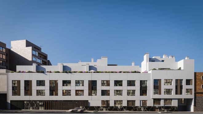 2 soveværelse Lejlighed til salg i Madrid by med swimmingpool garage - € 749.000 (Ref: 9550807)