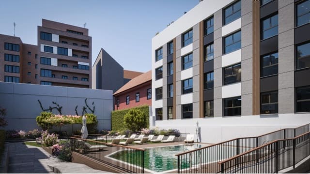 1 soveværelse Lejlighed til salg i Cuatro Caminos, Madrid by med swimmingpool garage - € 499.000 (Ref: 9550809)