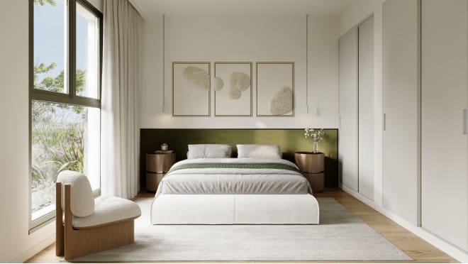 1 soveværelse Penthouse til salg i Madrid by med swimmingpool garage - € 699.000 (Ref: 9550810)