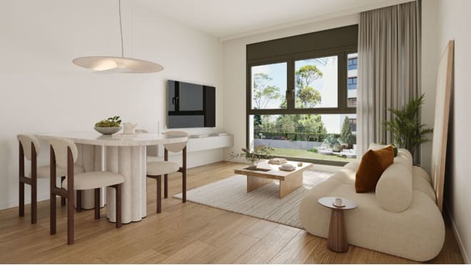 1 soveværelse Lejlighed til salg i Madrid by med swimmingpool garage - € 524.000 (Ref: 9550811)