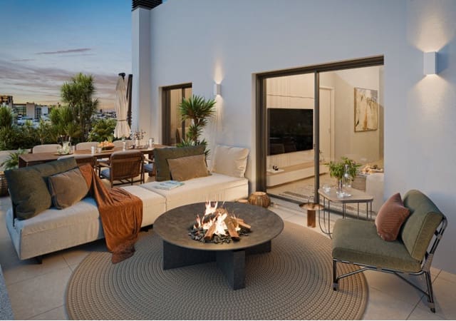 1 soveværelse Penthouse til salg i Cuatro Caminos, Madrid by med swimmingpool garage - € 649.000 (Ref: 9550812)