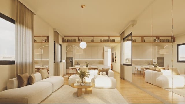 3 soverom Leilighet til salgs i Bda. de Pineda, Sevilla by med svømmebasseng garasje - € 402 000 (Ref: 9585395)