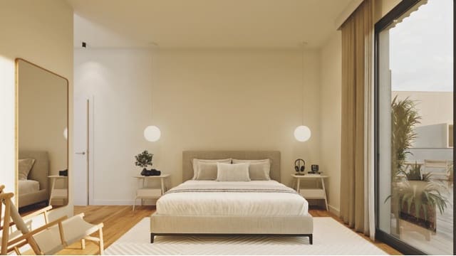 3 soverom Leilighet til salgs i Bda. de Pineda, Sevilla by med svømmebasseng garasje - € 402 000 (Ref: 9585395)