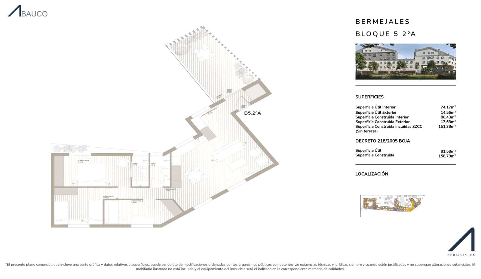 3 bedroom Flat for sale in Seville city with pool garage - € 390,000 (Ref: 9585396)