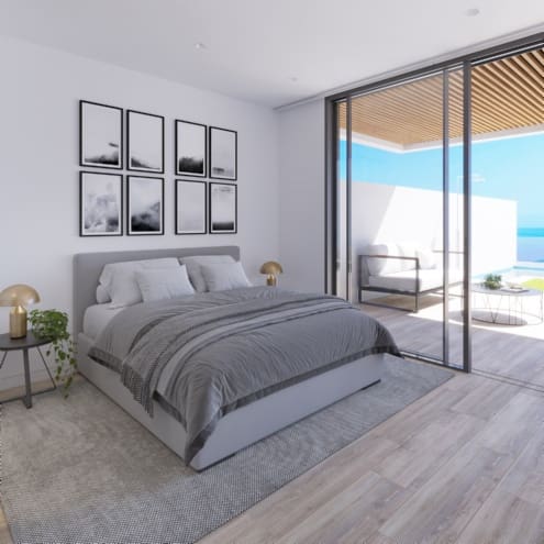 2 camera da letto Appartamento in vendita in Los Menores con piscina garage - 435.000 € (Rif: 9625330)