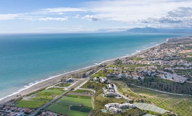 2 bedroom Penthouse for sale in Benajarafe with pool garage - € 555,000 (Ref: 9627210)