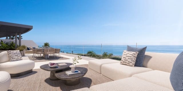 2 chambre Appartement à vendre à Benajarafe, Vélez-Málaga avec piscine garage - 379 000 € (Ref: 9627212)