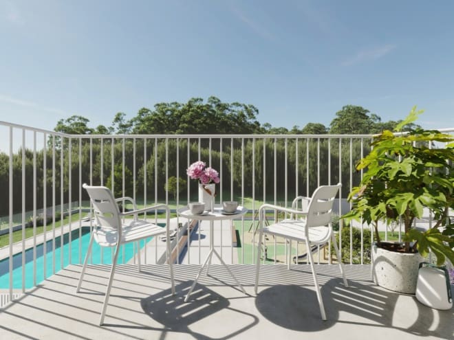 2 chambre Appartement à vendre à Culleredo - 288 000 € (Ref: 9633843)