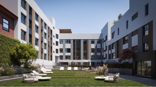 Ático de 2 habitaciones en Cuatro Caminos, Madrid ciudad en venta con piscina garaje - 825.000 € (Ref: 9655672)