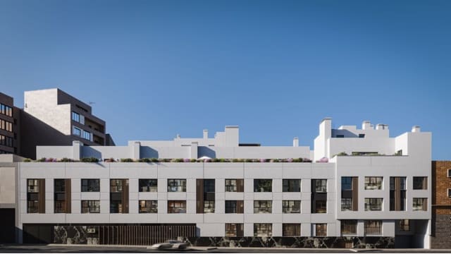 Ático de 2 habitaciones en Cuatro Caminos, Madrid ciudad en venta con piscina garaje - 825.000 € (Ref: 9655672)