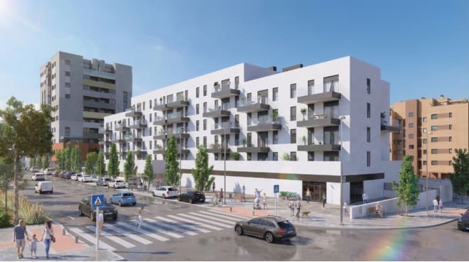 Piso de 3 habitaciones en Madrid ciudad en venta con piscina garaje - 430.000 € (Ref: 9673822)