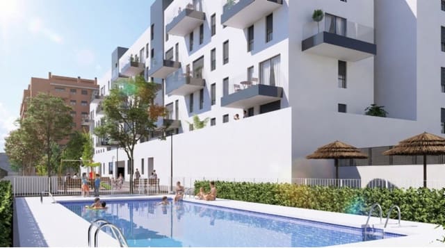 3 sypialnia Mieszkanie na sprzedaż w El Cañaveral, Miasto Madryt z basenem garażem - 430 000 € (Ref: 9673822)