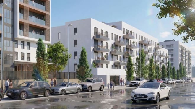 Piso de 2 habitaciones en Madrid ciudad en venta con piscina garaje - 315.000 € (Ref: 9673823)