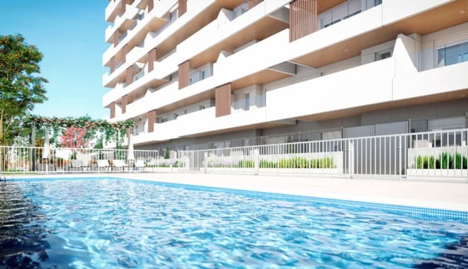 2 bedroom Flat for sale in Sant Joan Despi with pool garage - € 437,900 (Ref: 9698120)