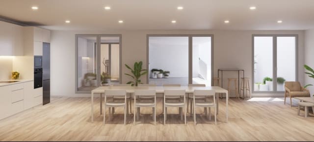 3 chambre Appartement à vendre à La Corogne ville - 479 500 € (Ref: 9726340)