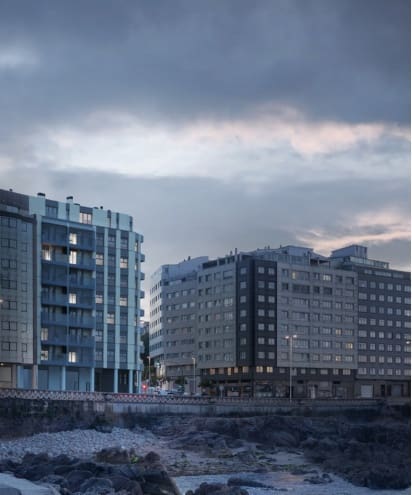 4 soveværelse Penthouse til salg i A Coruna by med swimmingpool garage - € 1.123.000 (Ref: 9751602)