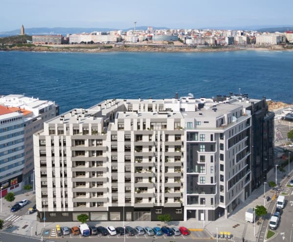 4 soveværelse Penthouse til salg i A Coruna by med swimmingpool garage - € 1.123.000 (Ref: 9751602)