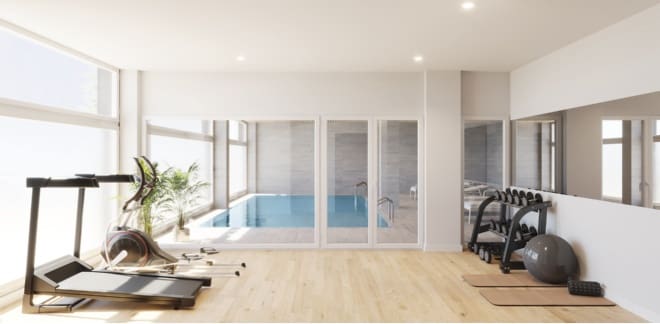 4 soveværelse Penthouse til salg i A Coruna by med swimmingpool garage - € 1.123.000 (Ref: 9751602)