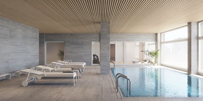 4 soveværelse Penthouse til salg i A Coruna by med swimmingpool garage - € 1.123.000 (Ref: 9751602)