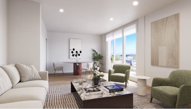 4 soveværelse Penthouse til salg i A Coruna by med swimmingpool garage - € 1.123.000 (Ref: 9751602)