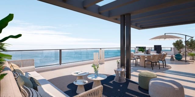 1 soverom Penthouse til salgs i Benajarafe, Vélez-Málaga med svømmebasseng garasje - € 500 000 (Ref: 9758524)