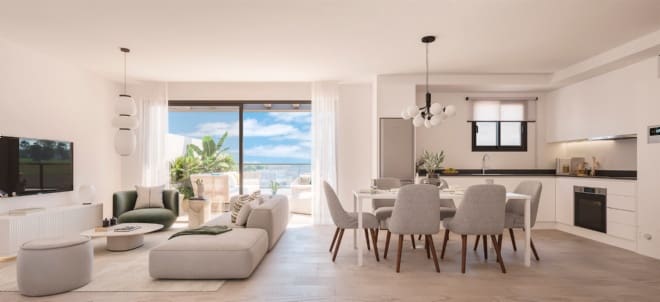 1 slaapkamer Penthouse te koop in Benajarafe met zwembad garage - € 500.000 (Ref: 9758524)