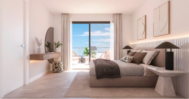 1 slaapkamer Penthouse te koop in Benajarafe met zwembad garage - € 500.000 (Ref: 9758524)