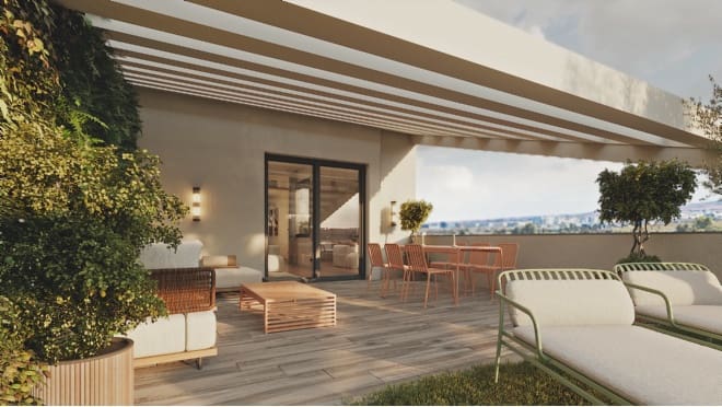 3 chambre Appartement à vendre à Seville ville avec piscine garage - 415 500 € (Ref: 9804081)