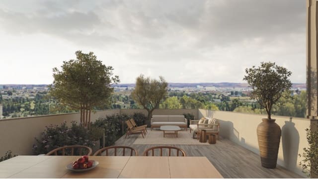 3 chambre Appartement à vendre à Bda. de Pineda, Séville ville avec piscine garage - 415 500 € (Ref: 9804081)