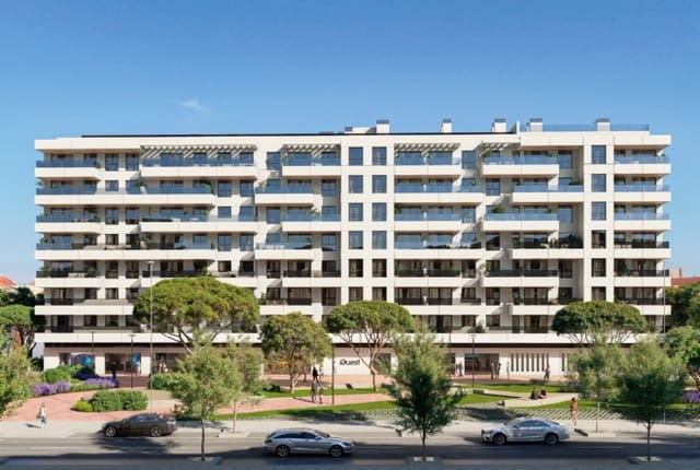 2 chambre Appartement à vendre à Virgen de Belen, Malaga ville avec piscine garage - 495 000 € (Ref: 9807652)