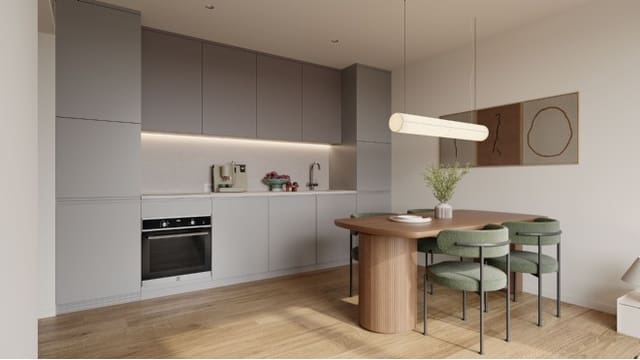 1 chambre Appartement à vendre à Cuatro Caminos, Madrid ville avec piscine garage - 476 000 € (Ref: 9906797)