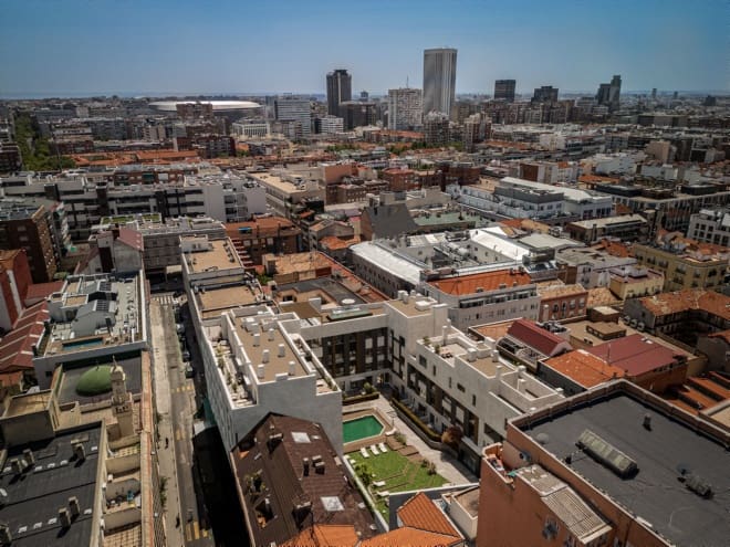 1 chambre Appartement à vendre à Madrid ville avec piscine garage - 476 000 € (Ref: 9906797)
