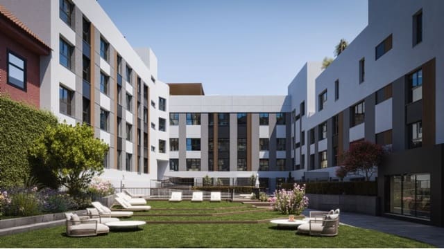 1 soveværelse Lejlighed til salg i Cuatro Caminos, Madrid by med swimmingpool garage - € 480.000 (Ref: 9906798)