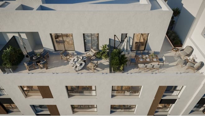 1 soveværelse Lejlighed til salg i Madrid by med swimmingpool garage - € 480.000 (Ref: 9906798)