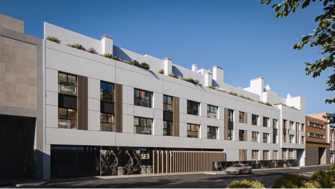 1 soveværelse Lejlighed til salg i Madrid by med swimmingpool garage - € 498.000 (Ref: 9906799)