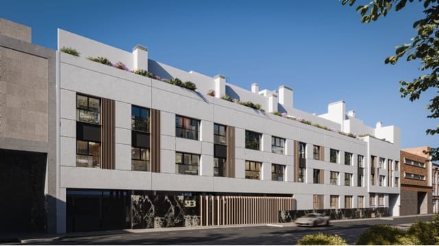 1 soveværelse Lejlighed til salg i Cuatro Caminos, Madrid by med swimmingpool garage - € 498.000 (Ref: 9906799)