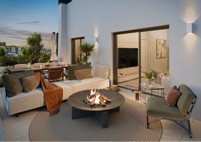 2 soveværelse Lejlighed til salg i Madrid by med swimmingpool garage - € 724.000 (Ref: 9906800)