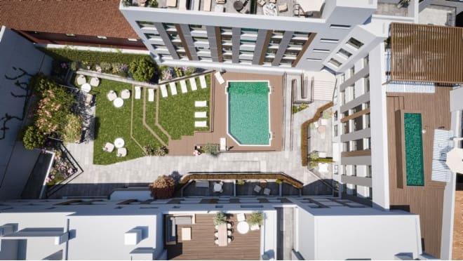 2 soveværelse Lejlighed til salg i Madrid by med swimmingpool garage - € 724.000 (Ref: 9906800)