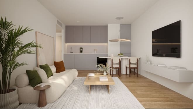 2 soveværelse Lejlighed til salg i Madrid by med swimmingpool garage - € 724.000 (Ref: 9906800)