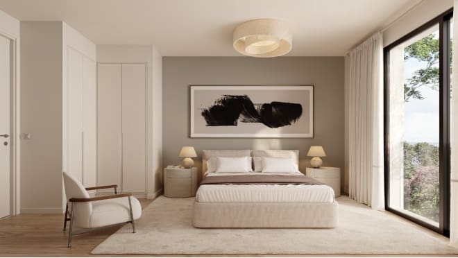 2 bedroom Flat for sale in Madrid city with pool garage - € 502,000 (Ref: 9953699)