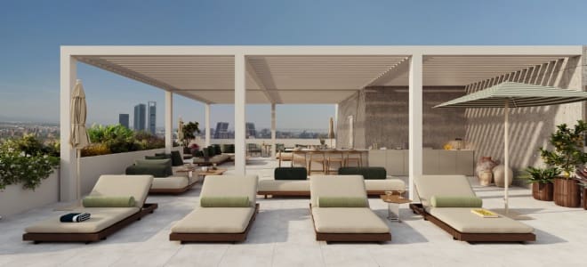 2 quarto Apartamento para venda em Madrid cidade com piscina garagem - 445 000 € (Ref: 9959120)