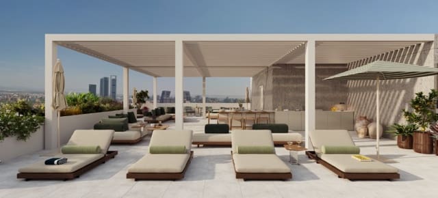 2 quarto Apartamento para venda em Casco Histórico de Vicálvaro, Madrid cidade com piscina garagem - 445 000 € (Ref: 9959120)
