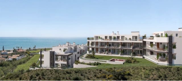 Piso de 2 habitaciones en Benajarafe, Vélez-Málaga en venta con piscina garaje - 392.000 € (Ref: 9996607)