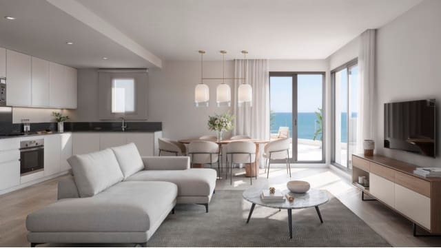 Piso de 2 habitaciones en Benajarafe, Vélez-Málaga en venta con piscina garaje - 392.000 € (Ref: 9996607)