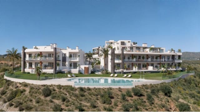 Piso de 2 habitaciones en Benajarafe, Vélez-Málaga en venta con piscina garaje - 392.000 € (Ref: 9996607)