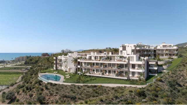 Piso de 2 habitaciones en Benajarafe, Vélez-Málaga en venta con piscina garaje - 392.000 € (Ref: 9996607)