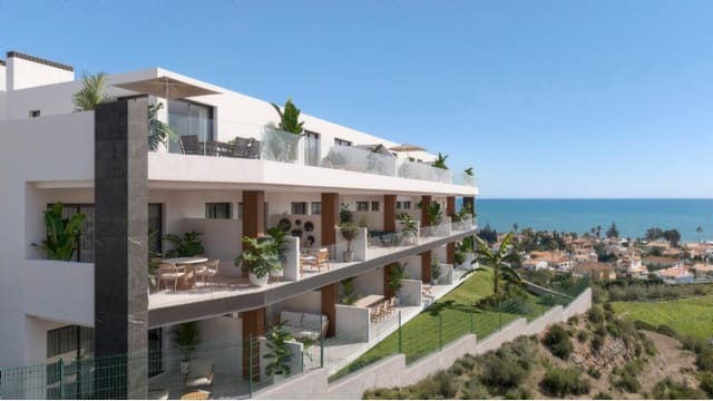 Piso de 2 habitaciones en Benajarafe, Vélez-Málaga en venta con piscina garaje - 392.000 € (Ref: 9996607)