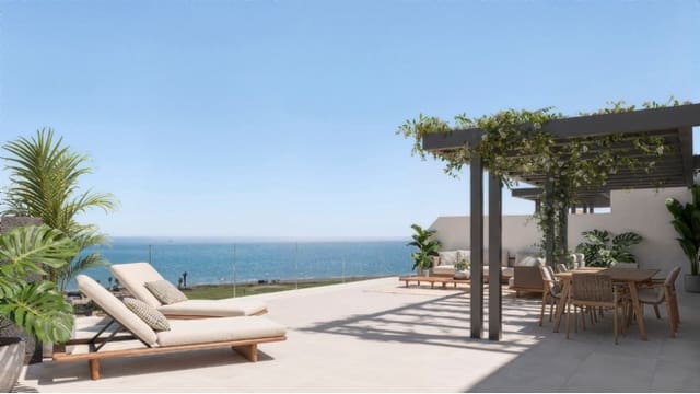 Piso de 2 habitaciones en Benajarafe, Vélez-Málaga en venta con piscina garaje - 392.000 € (Ref: 9996607)