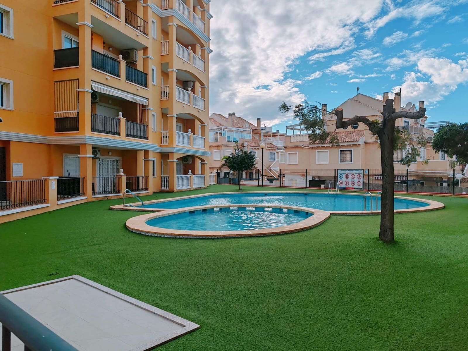 2 slaapkamer Penthouse te koop in Aguas Nuevas met zwembad garage - € 189.980 (Ref: 10165252)