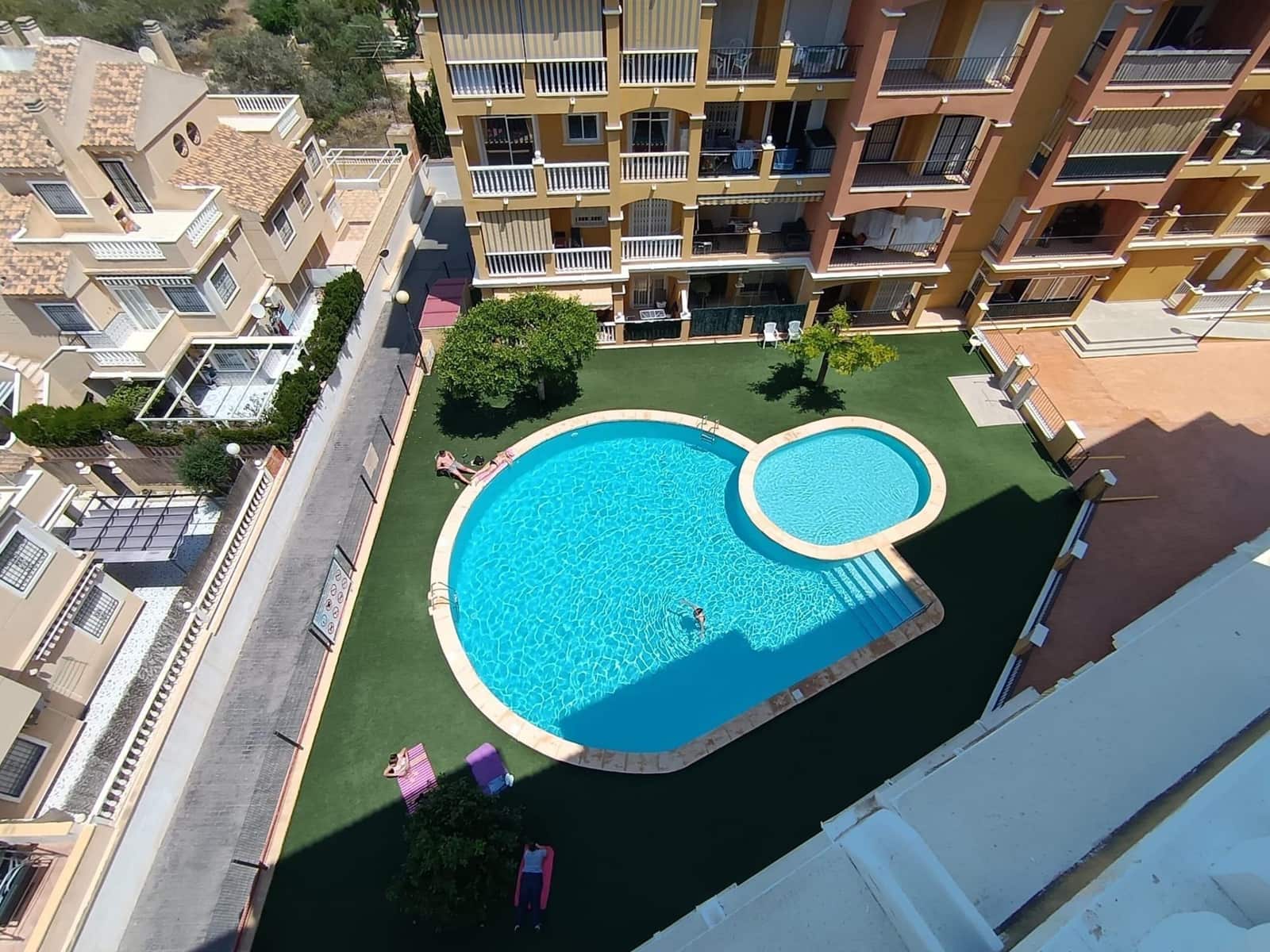 2 slaapkamer Penthouse te koop in Aguas Nuevas met zwembad garage - € 189.980 (Ref: 10165252)